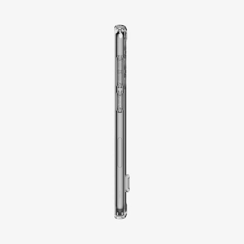 ACS05622 - Galaxy S23 Ultra Case Ultra Hybrid S in crystal clear showing the back